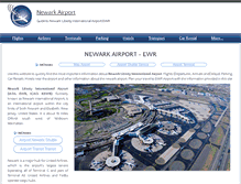 Tablet Screenshot of airport-ewr.com